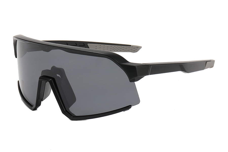 Gafas de ciclismo deportivas con lentes polarizadas y montura de PC