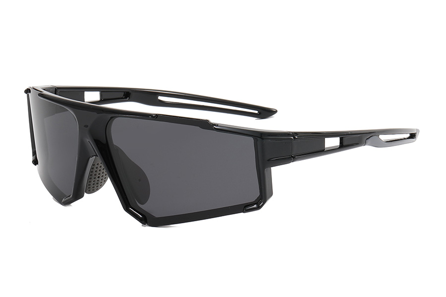 Gafas de ciclismo polarizadas a prueba de viento TR90 de moda