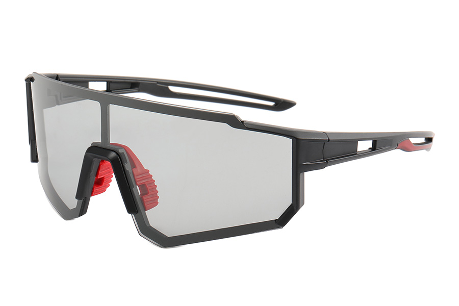 Gafas de ciclismo deportivas polarizadas que cambian de color