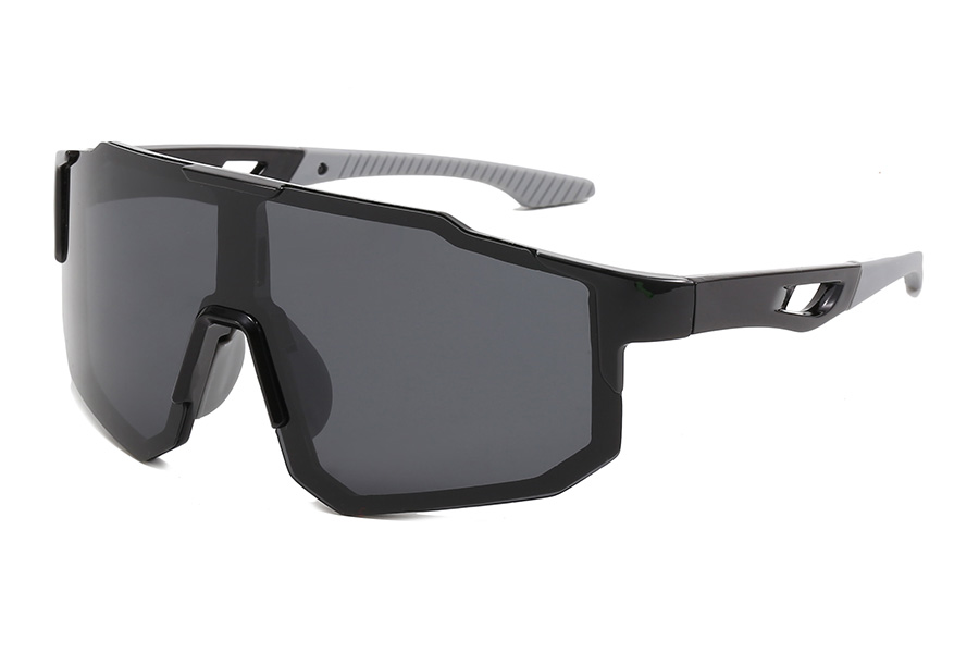 Gafas de ciclismo polarizadas de gran tamaño con protección UV400