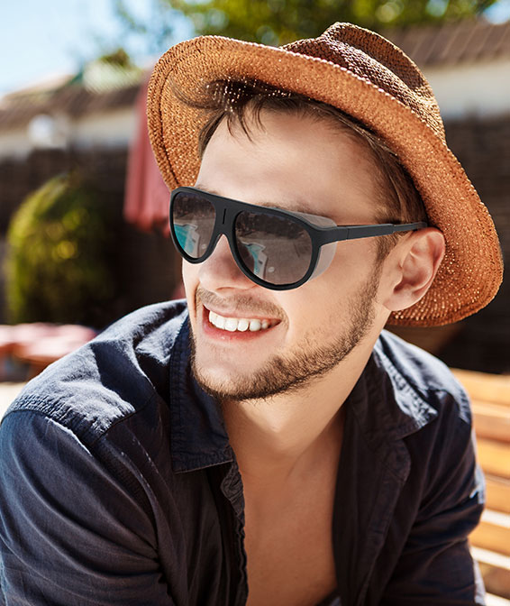 Gafas de sol para hombre